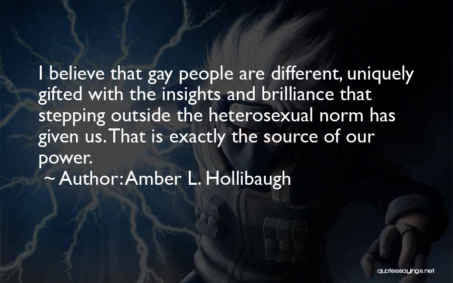 Amber Hollibaugh Quotes By Amber L. Hollibaugh