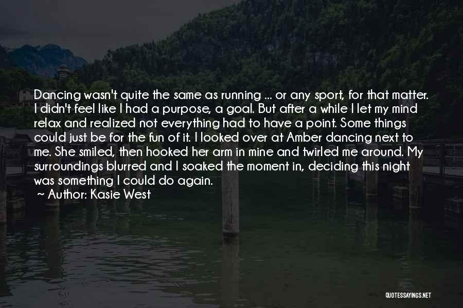 Amber In The Moment Quotes By Kasie West