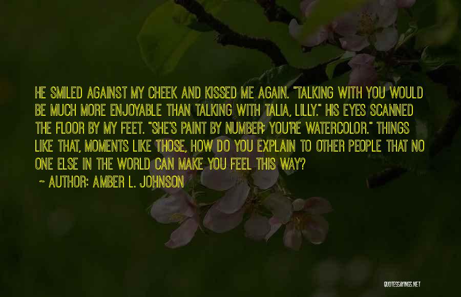 Amber L. Johnson Quotes 112621