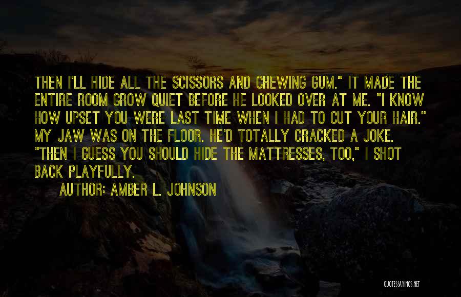 Amber L. Johnson Quotes 1152907