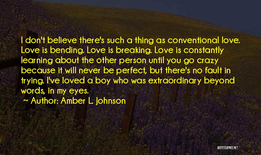 Amber L. Johnson Quotes 1316297