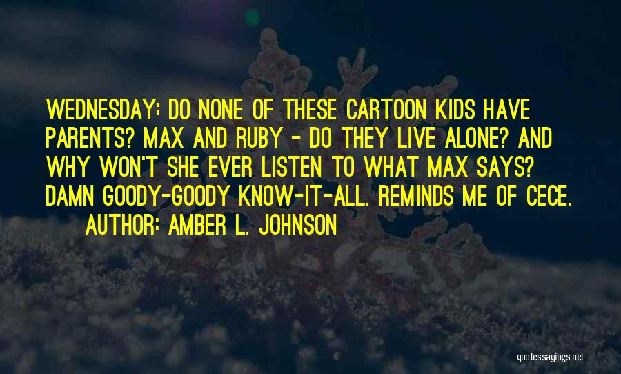 Amber L. Johnson Quotes 1438499