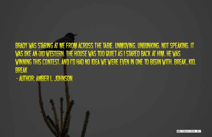 Amber L. Johnson Quotes 1572735