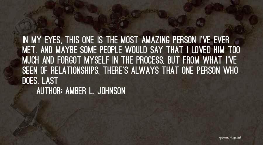 Amber L. Johnson Quotes 1837990