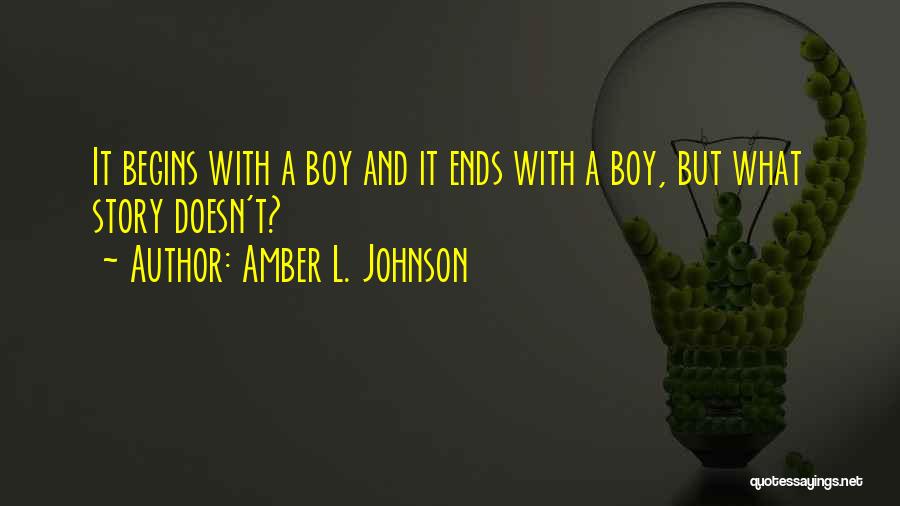 Amber L. Johnson Quotes 1969863