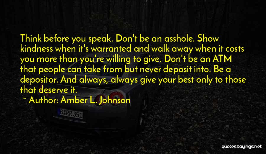 Amber L. Johnson Quotes 2191007
