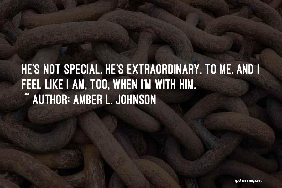 Amber L. Johnson Quotes 529846