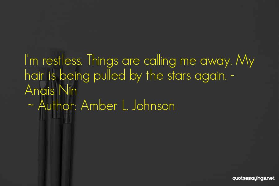 Amber L. Johnson Quotes 743465