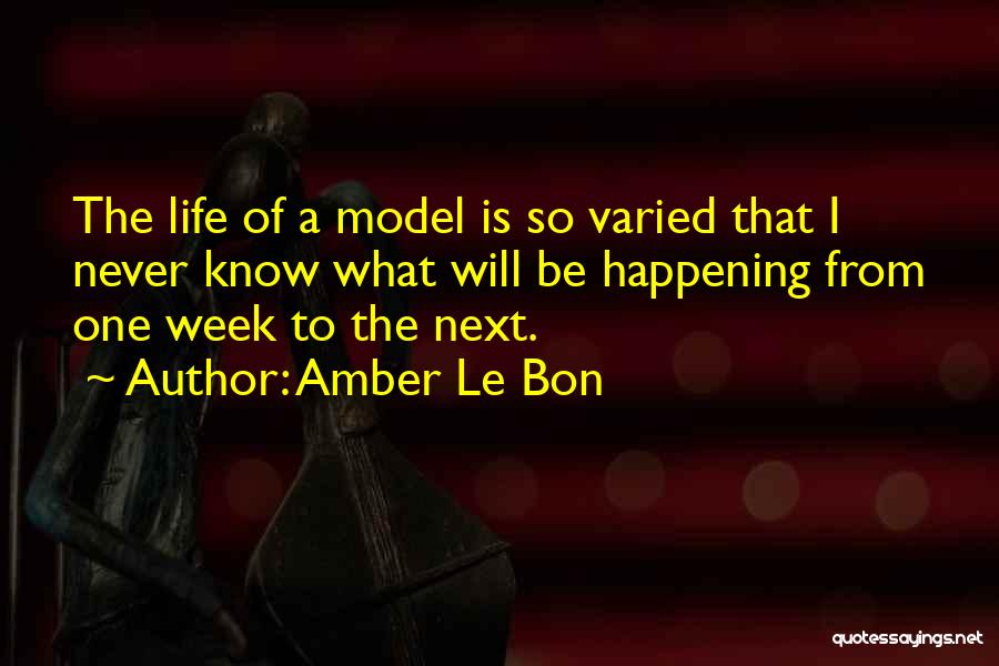 Amber Le Bon Quotes 1121630