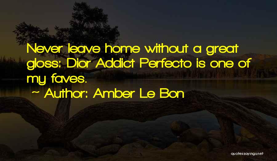 Amber Le Bon Quotes 1246480