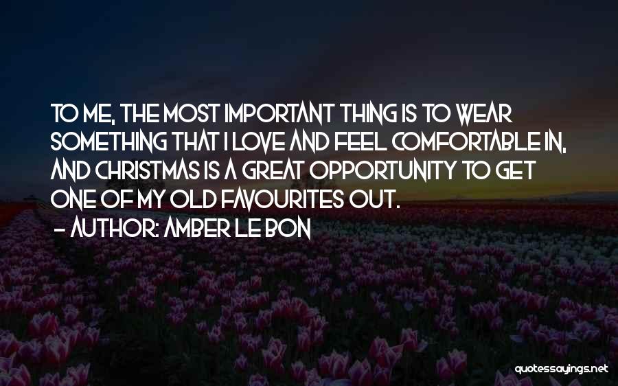 Amber Le Bon Quotes 2230105