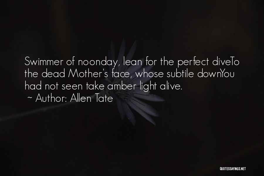 Amber Light Quotes By Allen Tate