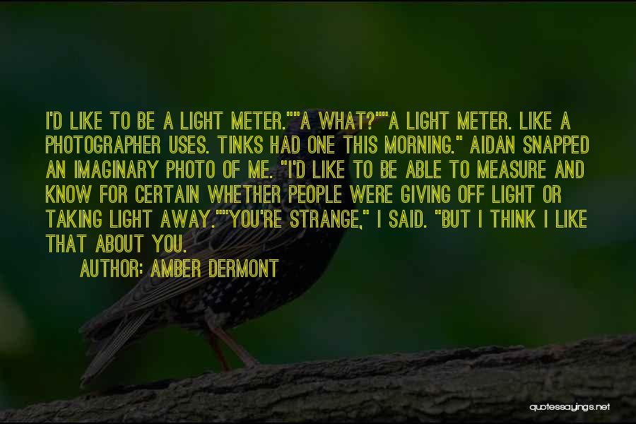 Amber Light Quotes By Amber Dermont