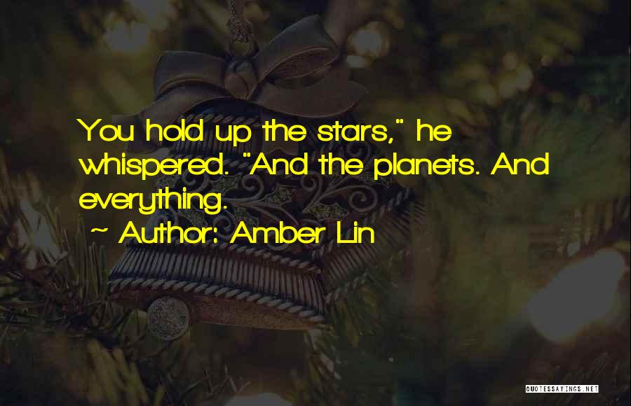 Amber Lin Quotes 1232352
