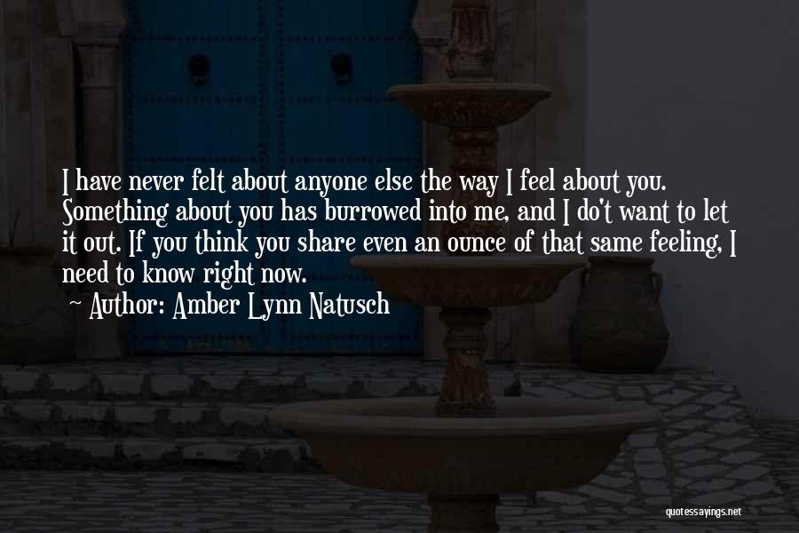 Amber Lynn Natusch Quotes 2213151