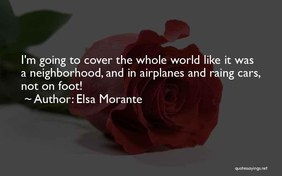 Amber Pacific Quotes By Elsa Morante