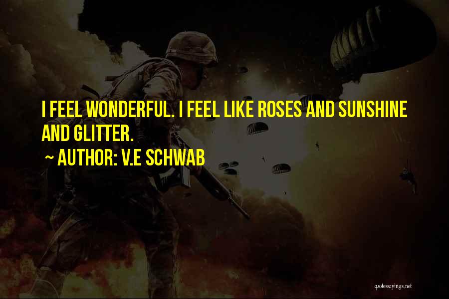 Amber Pacific Quotes By V.E Schwab