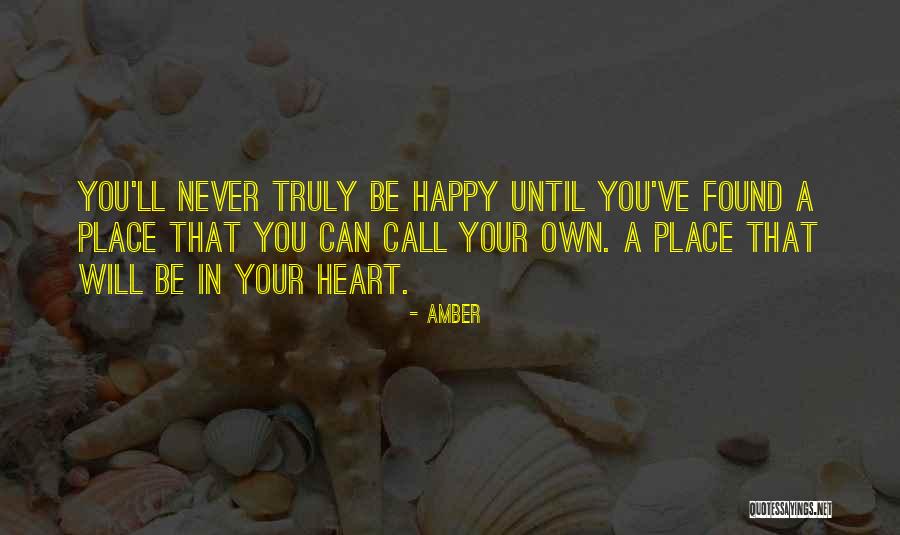 Amber Quotes 990707