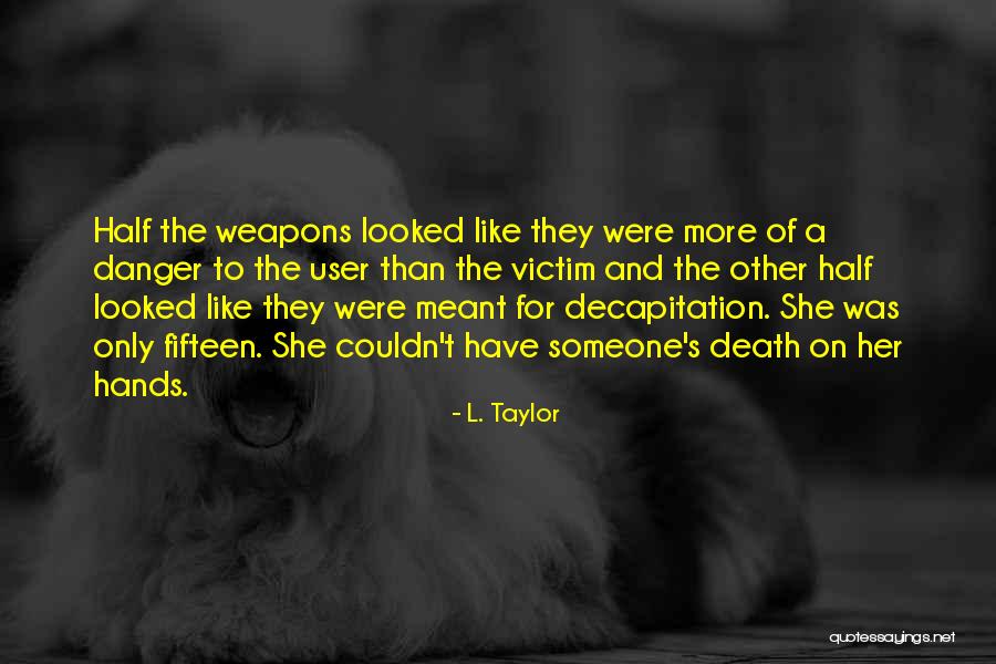 Amber Reed Quotes By L. Taylor Amber Reed Quotes By L. Taylor