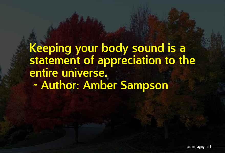 Amber Sampson Quotes 1953424
