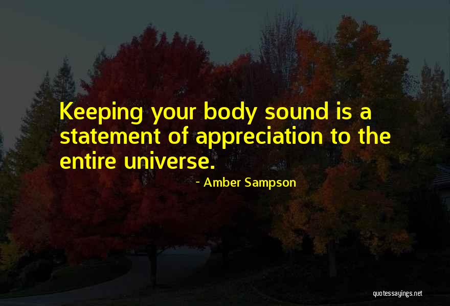 Amber Sampson Quotes 1953424