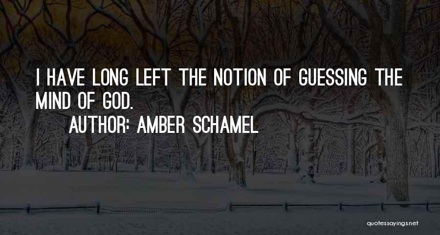 Amber Schamel Quotes 1368854