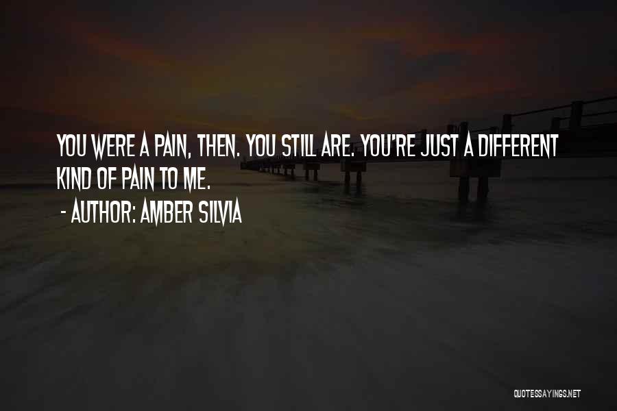 Amber Silvia Quotes 1399722
