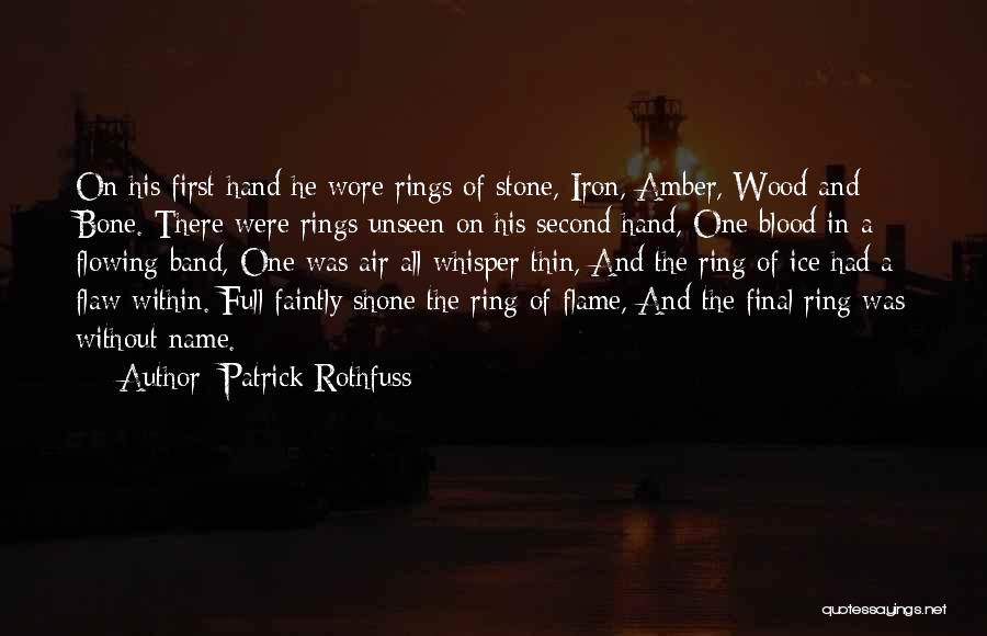 Amber Stone Quotes By Patrick Rothfuss