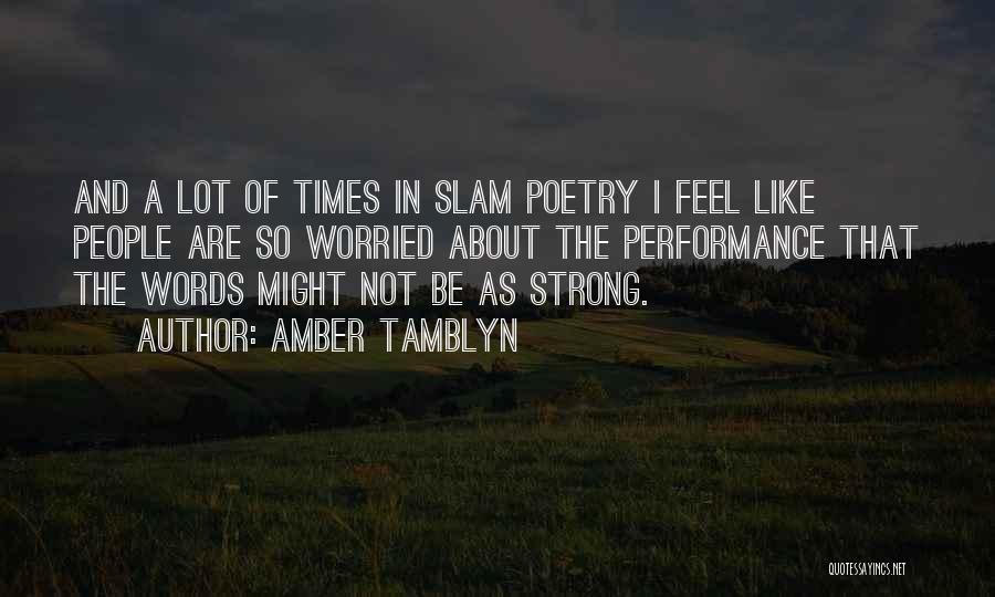 Amber Tamblyn Quotes 1940097