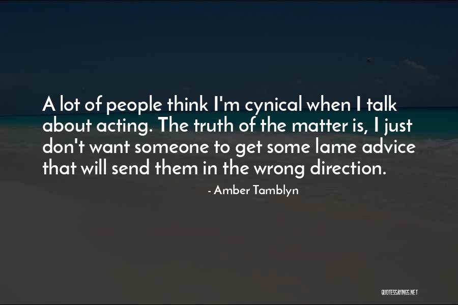 Amber Tamblyn Quotes 359755