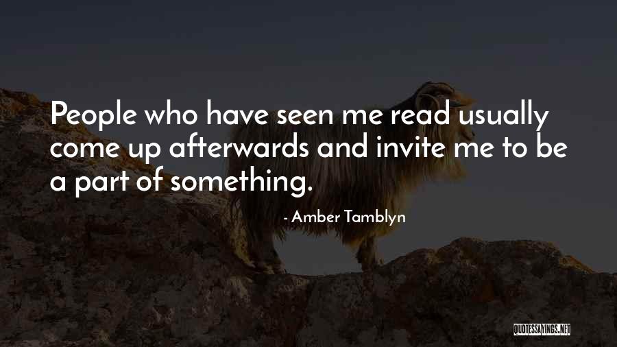 Amber Tamblyn Quotes 444363