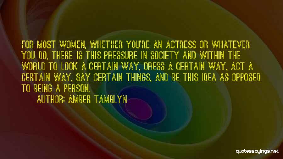 Amber Tamblyn Quotes 981688