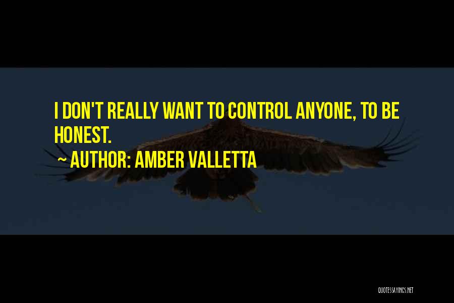 Amber Valletta Quotes 184091