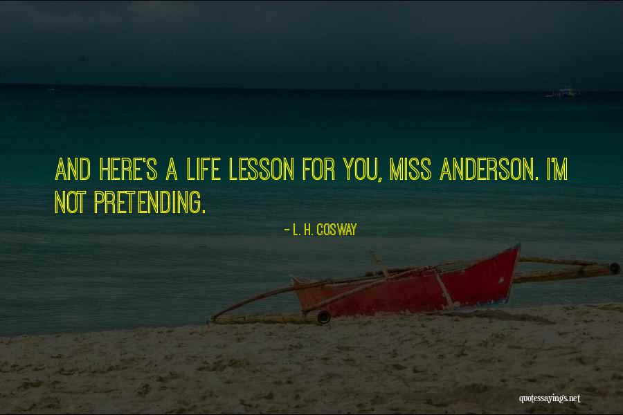 Amberen Ingredients Quotes By L. H. Cosway Amberen Ingredients Quotes By L. H. Cosway