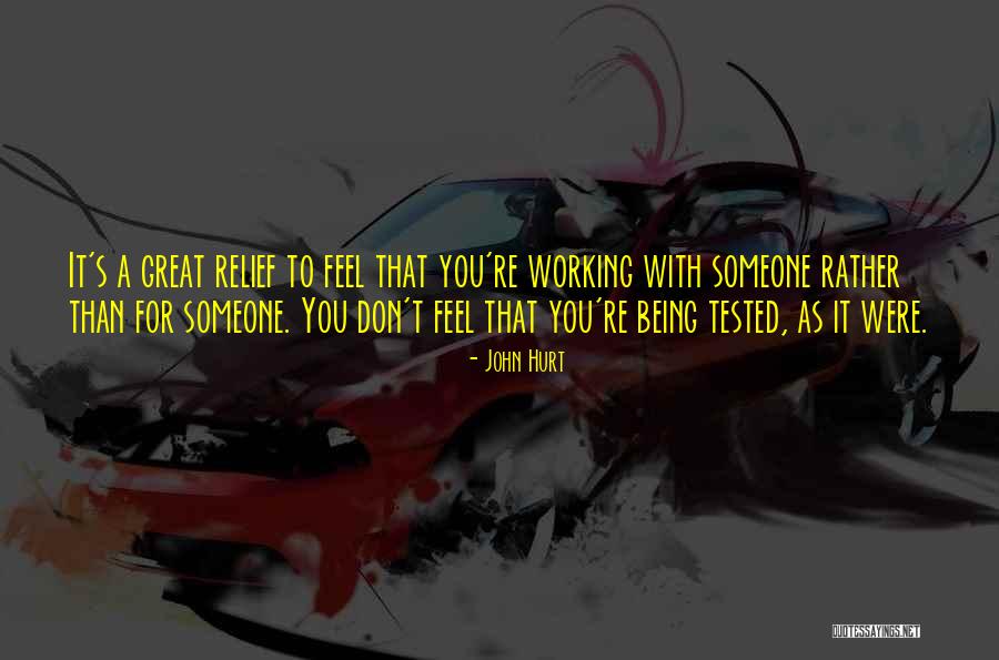 Amberger And Wohlfarth Quotes By John Hurt Amberger And Wohlfarth Quotes By John Hurt