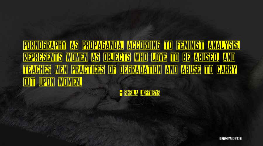 Amberger Kaolinwerke Quotes By Sheila Jeffreys Amberger Kaolinwerke Quotes By Sheila Jeffreys