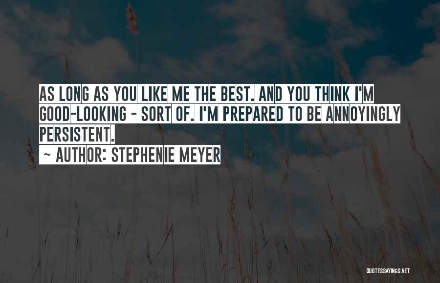 Amberleigh Park Quotes By Stephenie Meyer