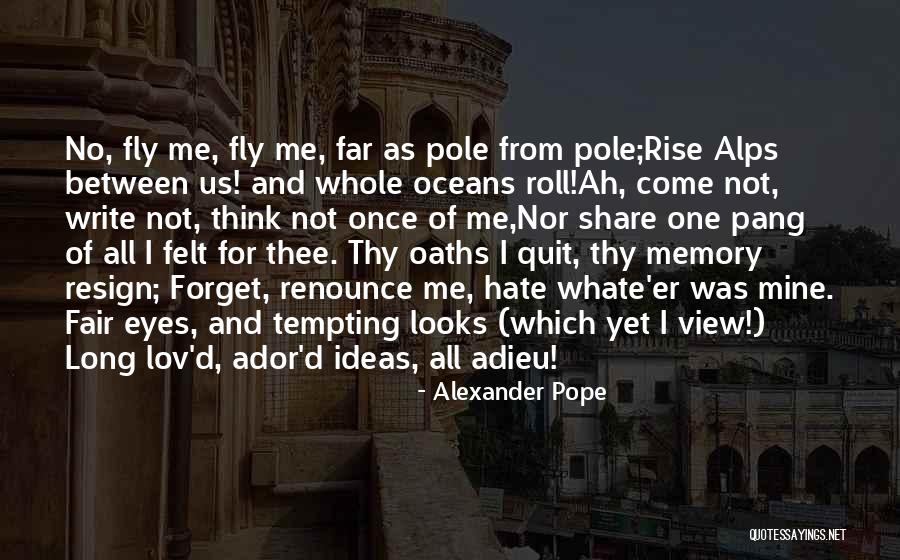 Amberley Quotes By Alexander Pope Amberley Quotes By Alexander Pope