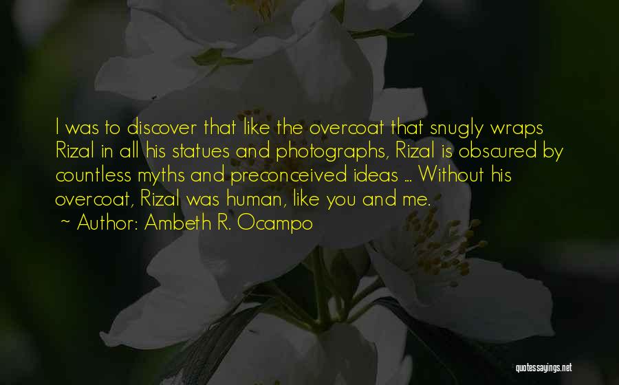 Ambeth Ocampo Quotes By Ambeth R. Ocampo