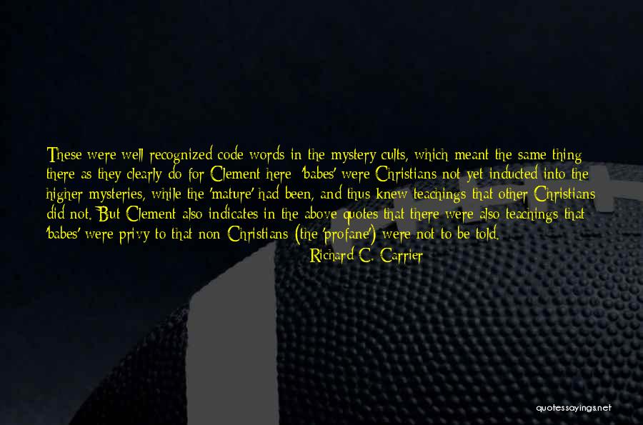 Ambiance Nail Quotes By Richard C. Carrier Ambiance Nail Quotes By Richard C. Carrier
