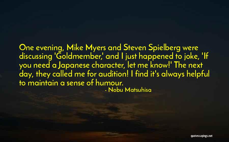 Ambientales Significado Quotes By Nobu Matsuhisa Ambientales Significado Quotes By Nobu Matsuhisa