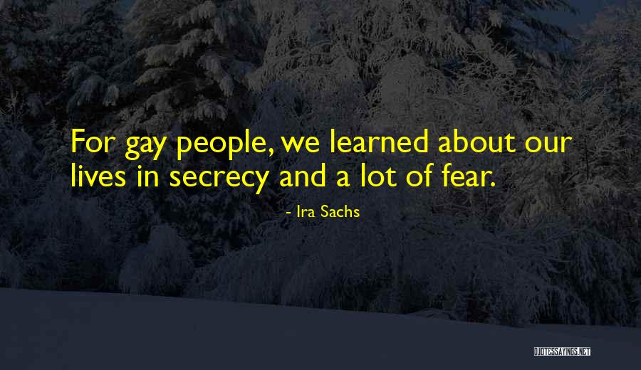 Ambientes Naturales Quotes By Ira Sachs Ambientes Naturales Quotes By Ira Sachs