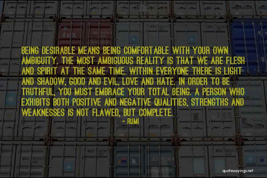 Ambiguity In Love Quotes By Rumi Ambiguity In Love Quotes By Rumi