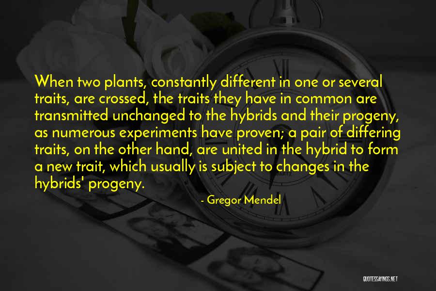 Ambiguous Ending Quotes By Gregor Mendel Ambiguous Ending Quotes By Gregor Mendel