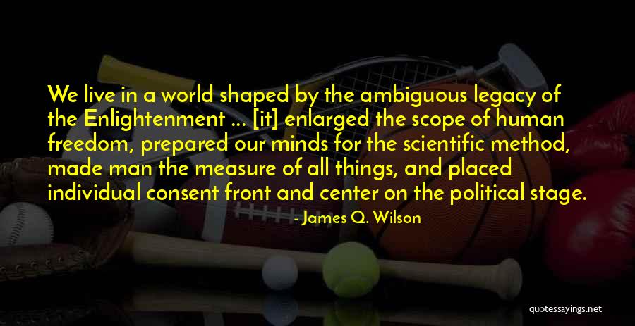 Ambiguous Political Quotes By James Q. Wilson Ambiguous Political Quotes By James Q. Wilson