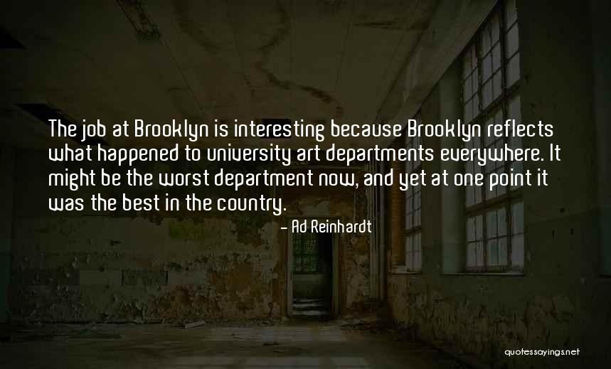 Ambiguously Gassduo Quotes By Ad Reinhardt Ambiguously Gassduo Quotes By Ad Reinhardt
