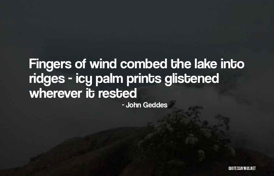 Ambika Aryal Quotes By John Geddes Ambika Aryal Quotes By John Geddes