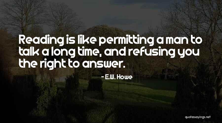 Ambinga Quotes By E.W. Howe Ambinga Quotes By E.W. Howe