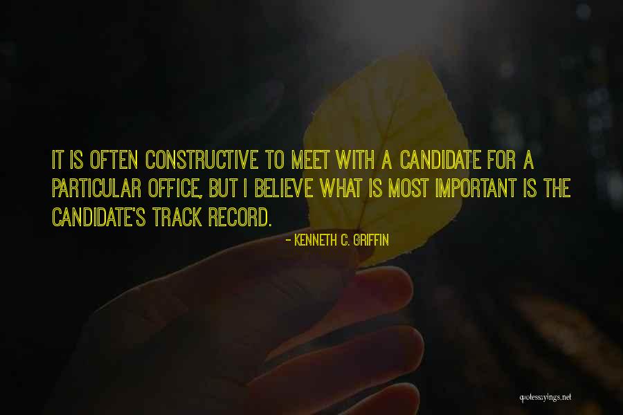 Ambitieux Cinta Quotes By Kenneth C. Griffin Ambitieux Cinta Quotes By Kenneth C. Griffin