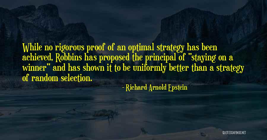 Ambitieux Signification Quotes By Richard Arnold Epstein Ambitieux Signification Quotes By Richard Arnold Epstein